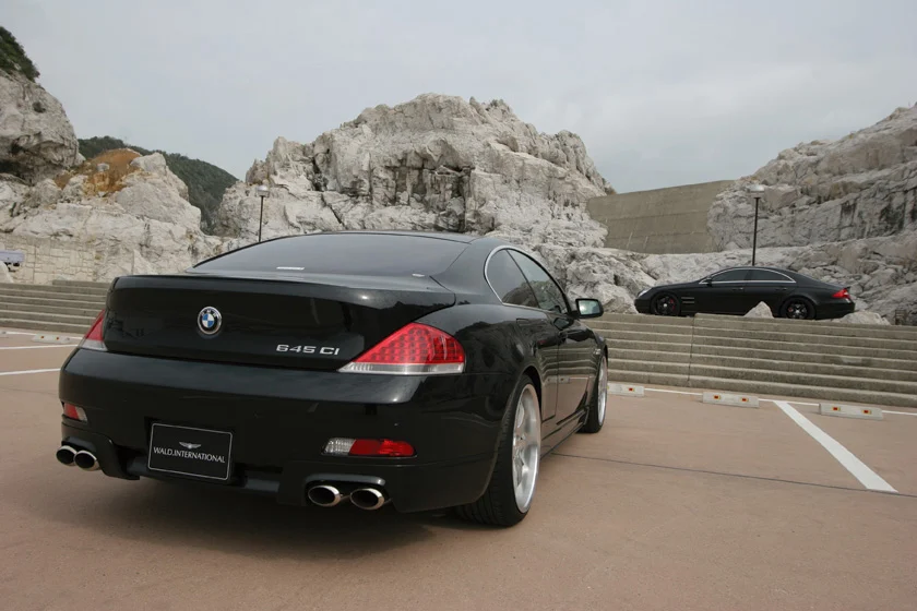 ชุดแต่ง BMW 6 Series WALD Japan สปอร์ตไลน์ ภาพ 12