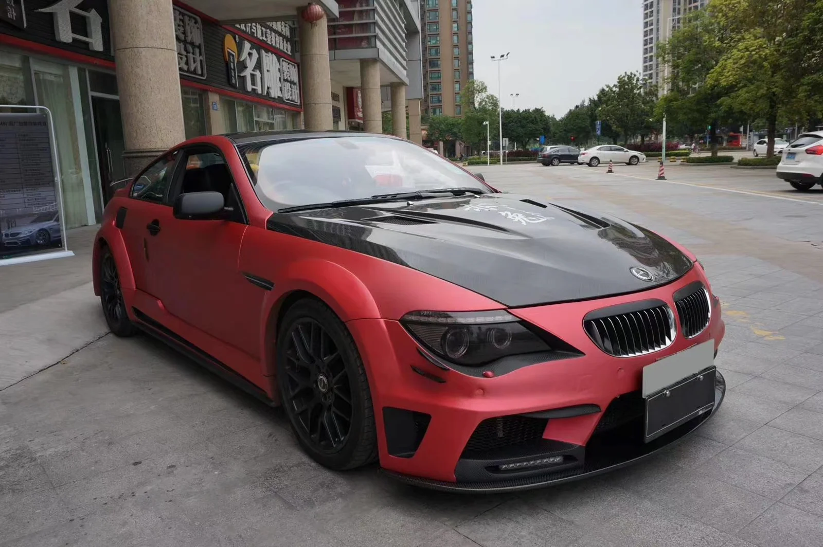 รูปชุดแต่ง ชุดแต่ง BMW Series6 E63 E64 Lumma ภาพที่ 2