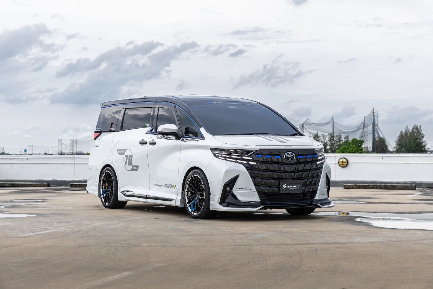 ชุดแต่ง TOYOTA ALPHARD 40 – SPORT 1 ภาพสินค้า 1