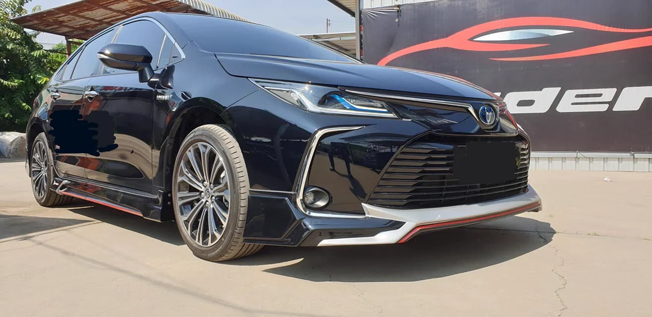ชุดแต่ง Toyota Altis 2019 2025 Rider