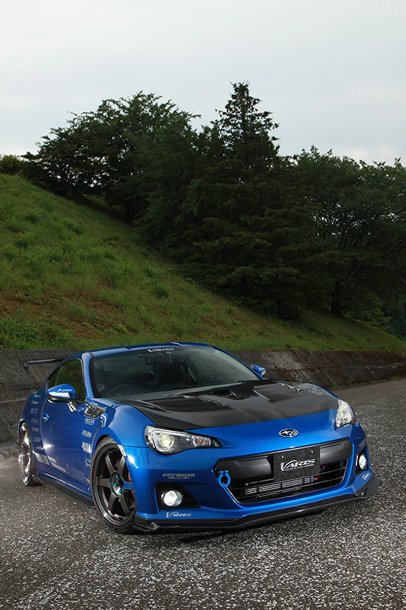 รูปชุดแต่ง ชุดแต่ง Subaru BRZ ZC6 2012 2020 Varis ภาพที่ 2