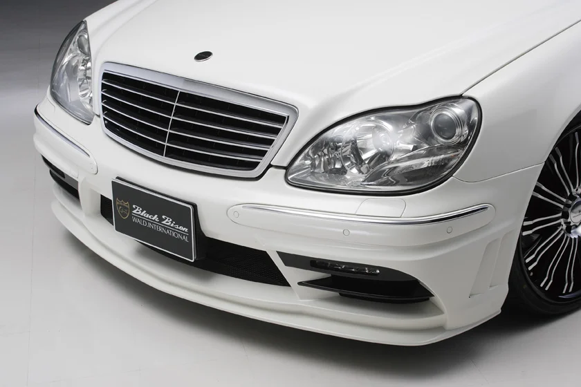 ชุดแต่ง MERCEDES-BENZ S-CLASS WALD Japan สปอร์ตไลน์ แบล็กไบซัน เอดิชัน ภาพ 9