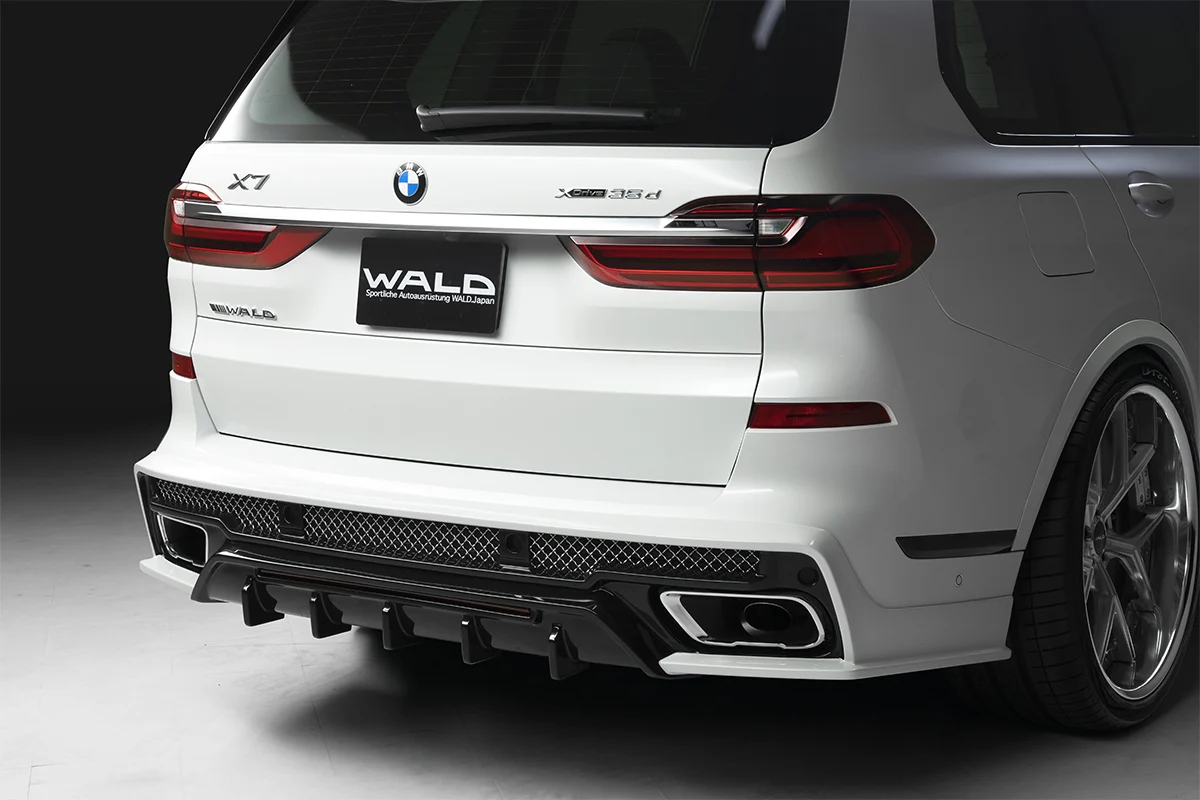 ชุดแต่ง BMW X7 35d/40d M-SPORT/M50i WALD Japan สปอร์ตไลน์ ภาพ 8
