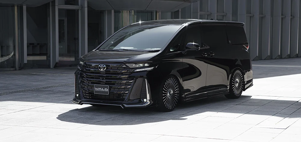 ชุดแต่ง TOYOTA VELLFIRE Executive Lounge/Z Premier WALD Japan สปอร์ตไลน์ ภาพ 17