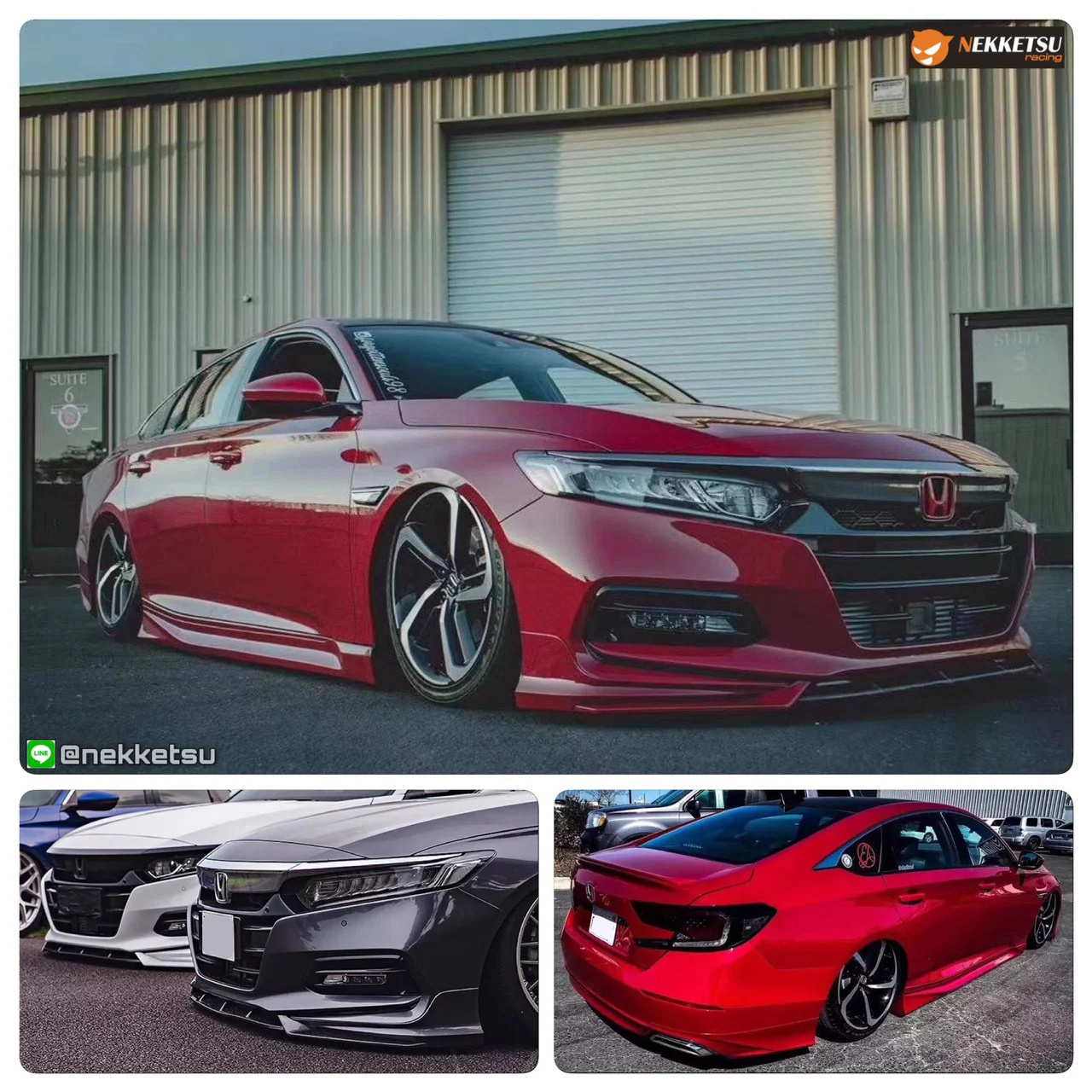 รูปชุดแต่ง ชุดแต่ง Honda Accord G10 2020 2023 VIP Sport ภาพที่ 2