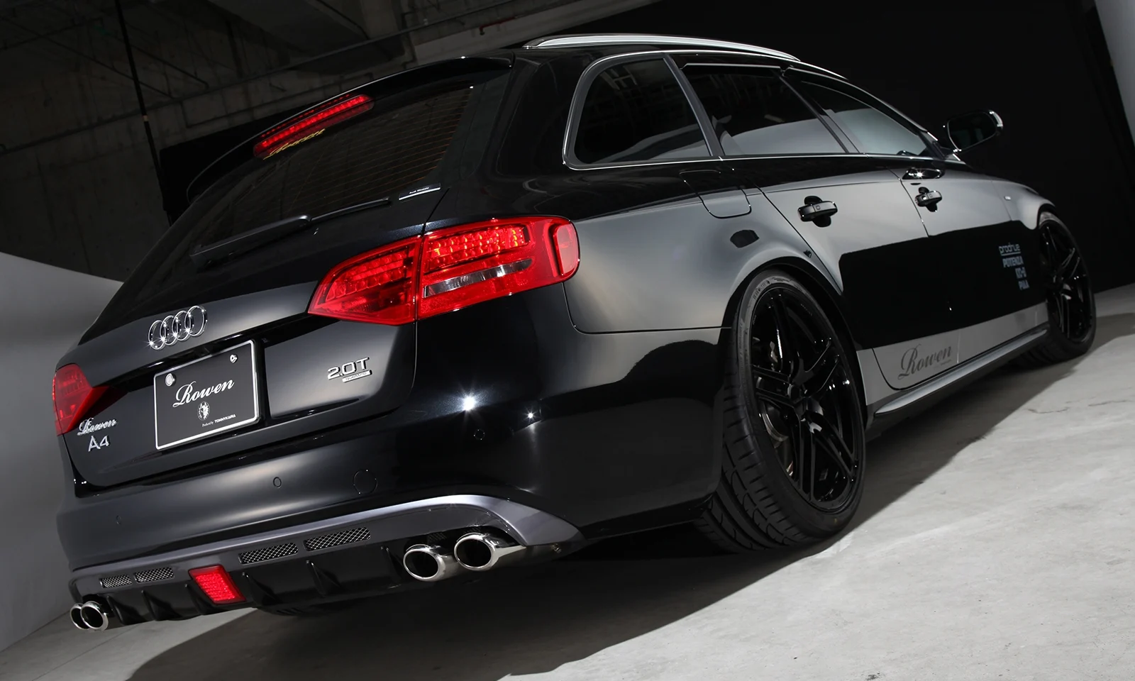 ชุดแต่ง Audi A4 S-LINE /S4 /A4 AVANT S-LINE /S4 AVANT 8K 2008.03~2011.12 Rowen Japan ภาพ 12