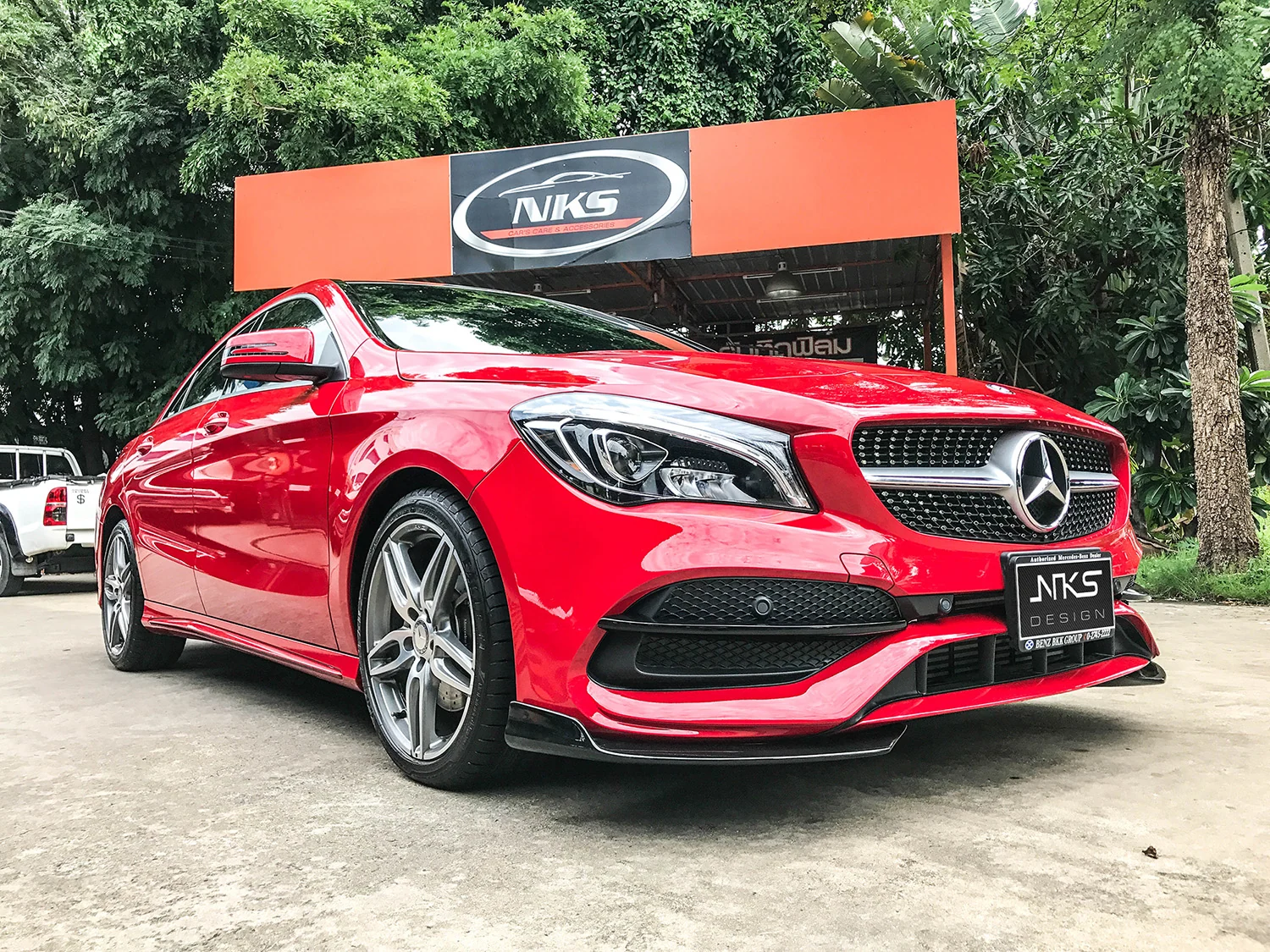 รูปชุดแต่ง ชุดแต่ง Mercedes-Benz CLA Piecha ภาพที่ 1