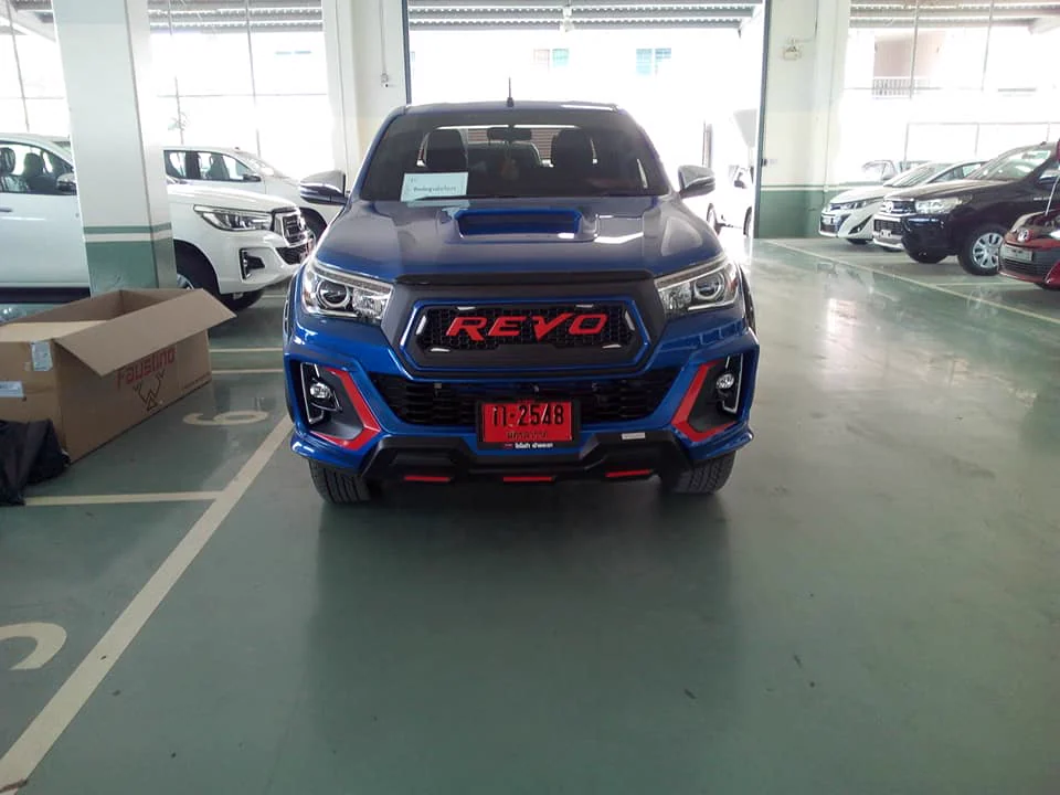 รูปชุดแต่ง ชุดแต่ง Toyota Hilux Revo 2015 2019 Faustino ภาพที่ 5