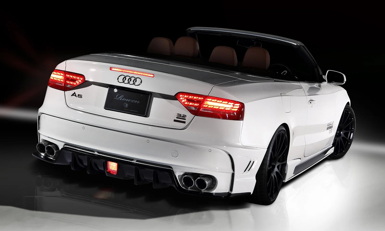 ชุดแต่ง Audi A5/S5 8T 2009.08~2011.12 Rowen Japan ภาพ 5
