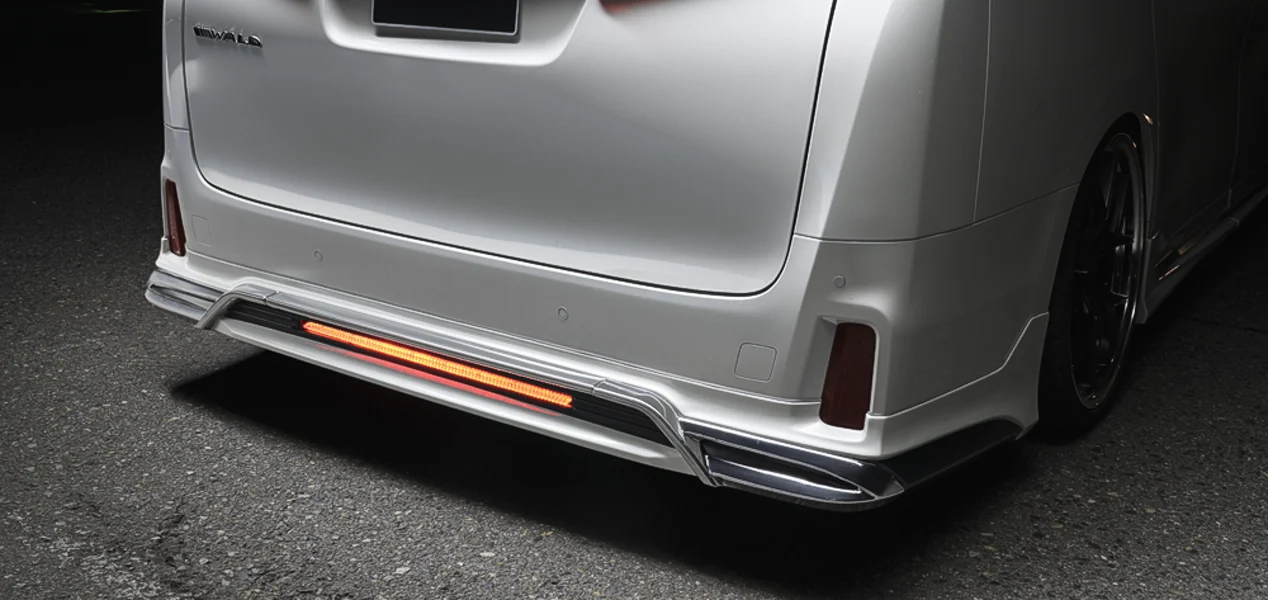 รูปชุดแต่ง ชุดแต่ง TOYOTA Alphard AH30 2018 2021 WALD Sport ภาพที่ 10