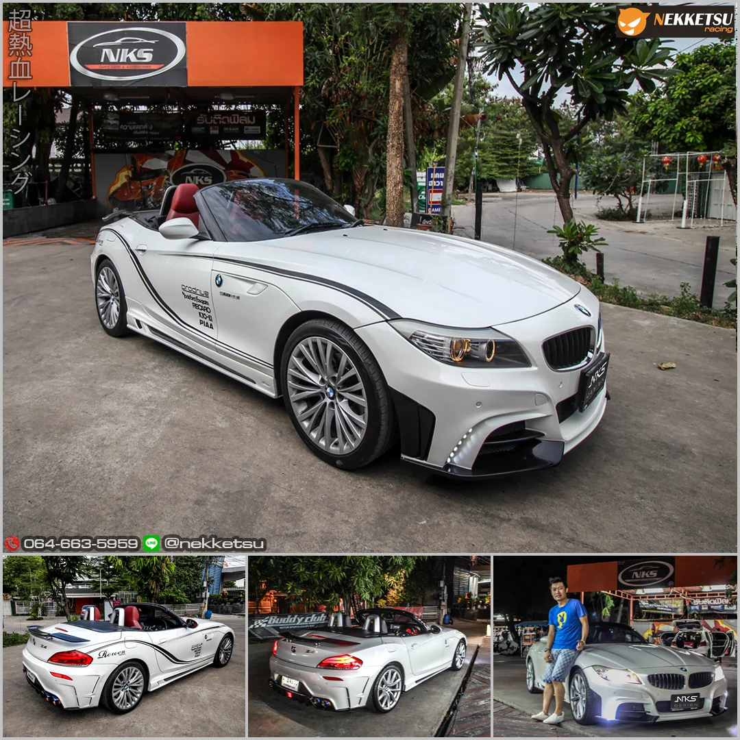 รูปชุดแต่ง ชุดแต่ง BMW Z4 E89 ภาพที่ 2