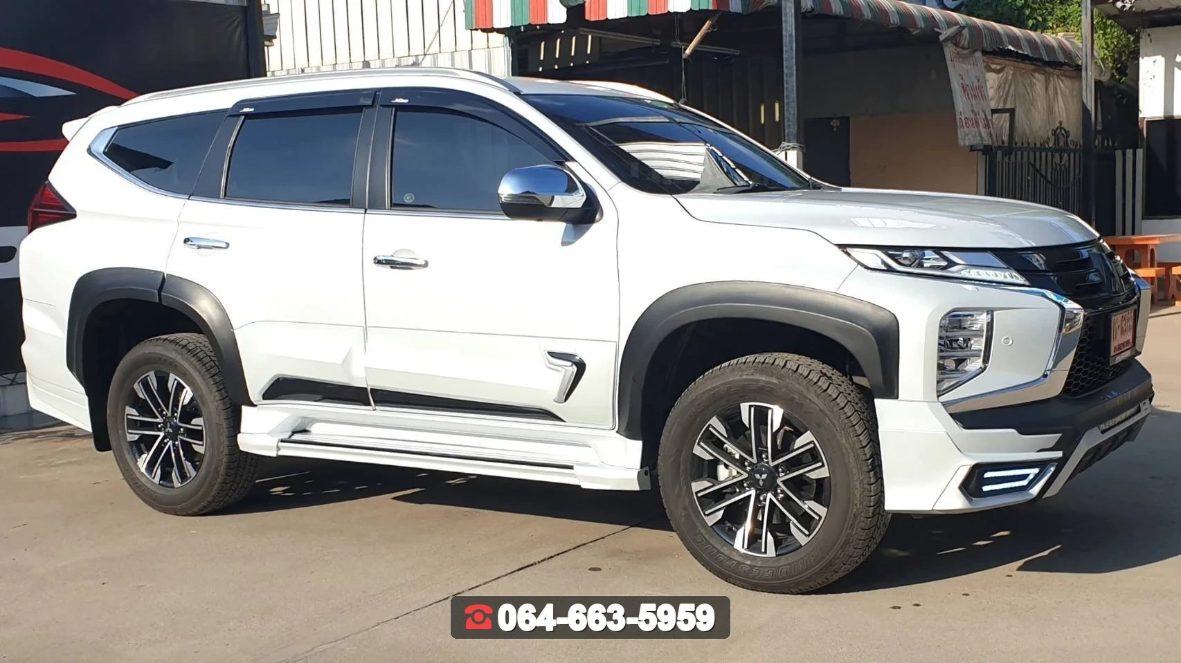 ชุดแต่ง MITSUBISHI บันได Pajero 2020 RiderM ภาพ 2