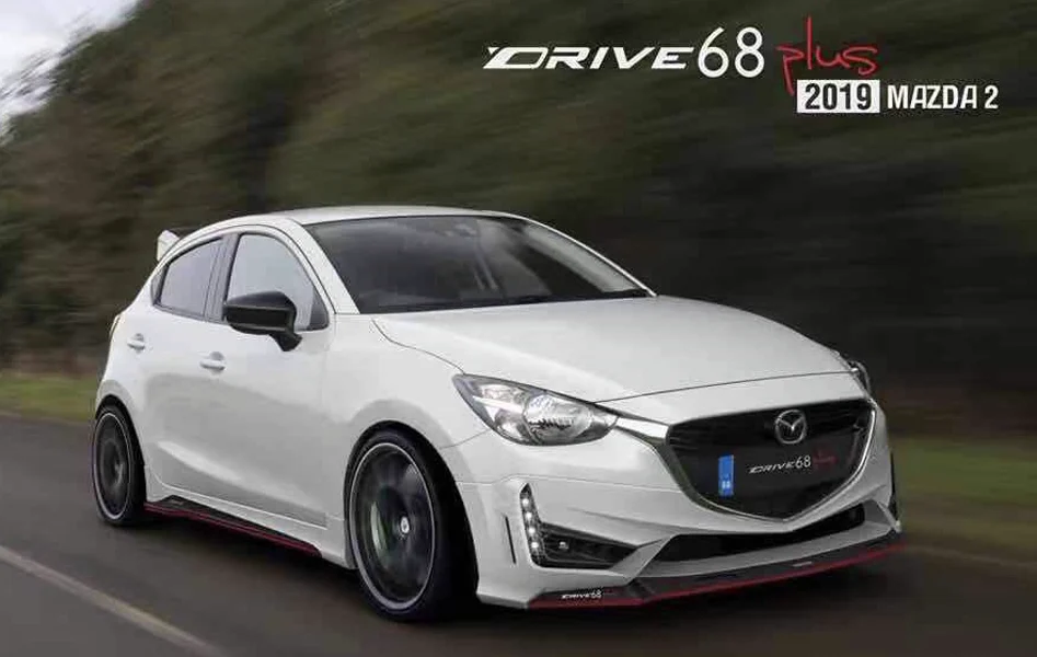 รูปชุดแต่ง ชุดแต่ง Mazda Mazda2 2015 2018 skyactiv Drive 68 plus ภาพที่ 3