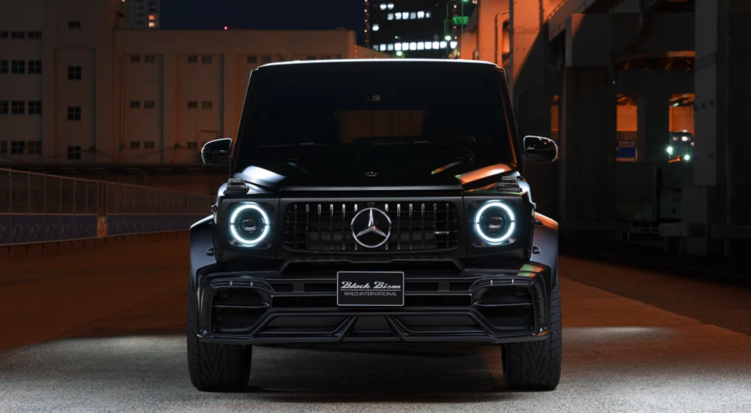 รูปชุดแต่ง ชุดแต่ง Mercedes-Benz G Class W463 WALD Sport 19 21 ภาพที่ 23