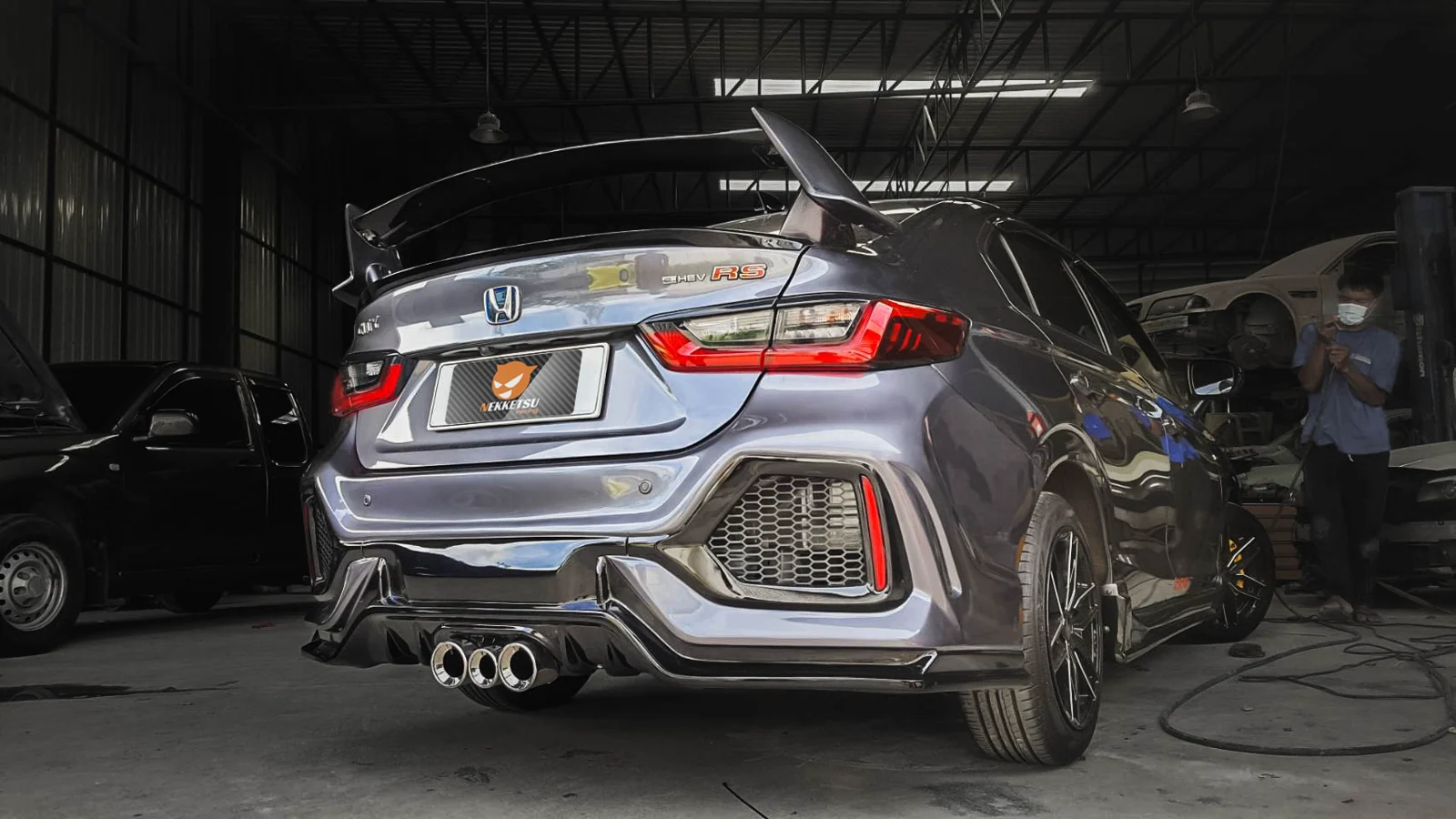 รูปชุดแต่ง ชุดแต่ง Honda City 2020 2026 Type R 2020 ภาพที่ 6