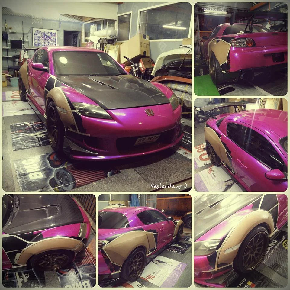 รูปชุดแต่ง ชุดแต่ง Mazda RX8 OF ภาพที่ 1