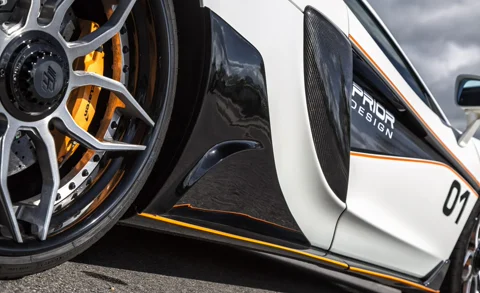 สเกิร์ตข้าง Prior Design MCLAREN 570S ภาพสินค้าที่เลือก
