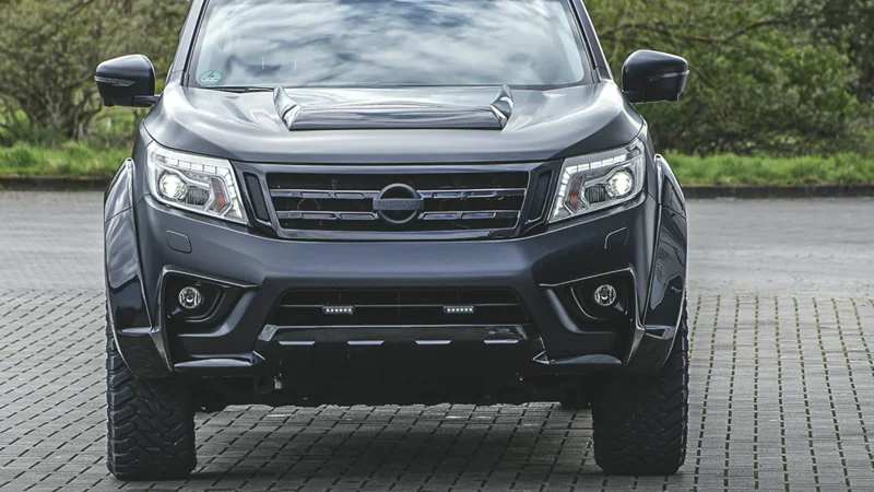 ลิ้นเสริมกันชนหน้า PDN1 Prior Design NISSAN Navara D23 ภาพสินค้าที่เลือก