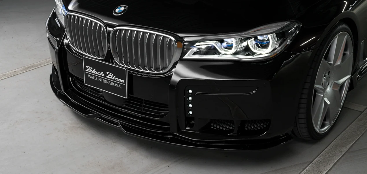 รูปชุดแต่ง ชุดแต่ง BMW Series7 G11 G12 WALD ภาพที่ 4