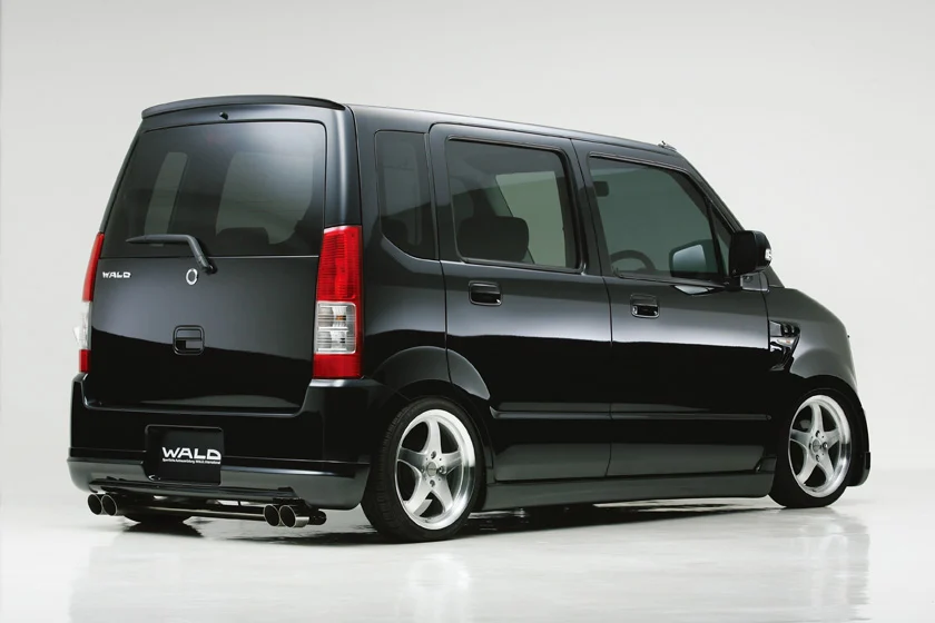 ชุดแต่ง SUZUKI WAGON R WALD Japan เอ็กเซ็กคิวทีฟไลน์ ภาพ 5