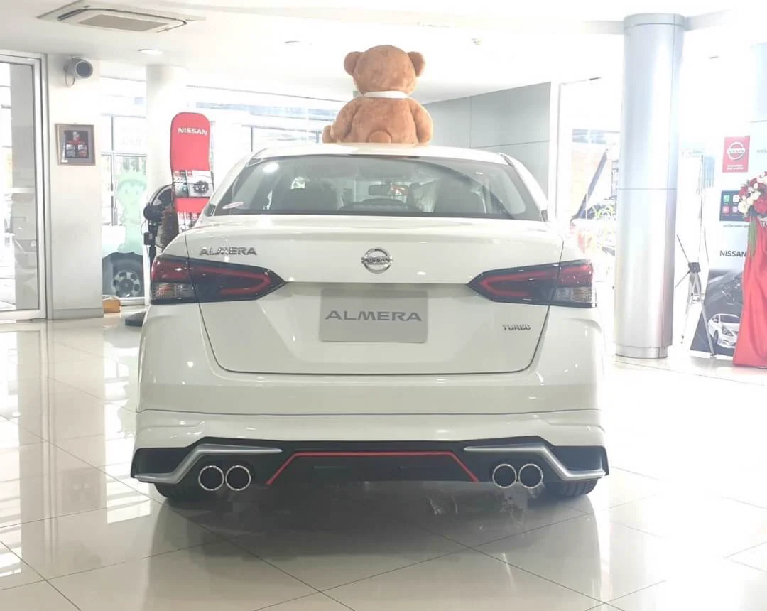 รูปชุดแต่ง ชุดแต่ง Nissan Almera 2019 2022 SP1 ภาพที่ 1