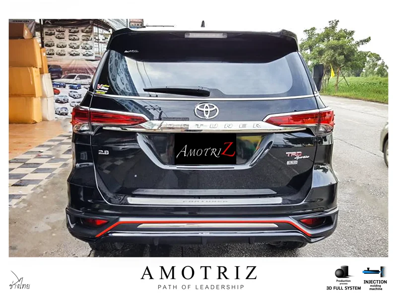 ชุดแต่งฟอร์จูนเนอร์ 2016 รุ่น TRD - TOYOTA fortuner 2016 ชุดแต่งรถ ภาพ 4