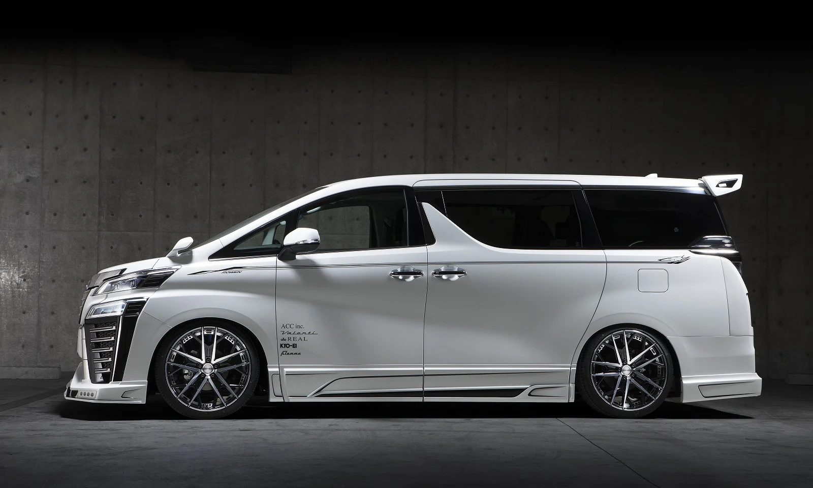 ชุดแต่ง TOYOTA 30 VELLFIRE Z-grade MODEL AGH3#W/GGH3#W/AYH30W 2018.01~Rowen Japan ภาพ 4