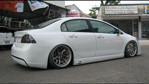 ชุดแต่ง Honda Civic FD 06 11 NTS ภาพ 77