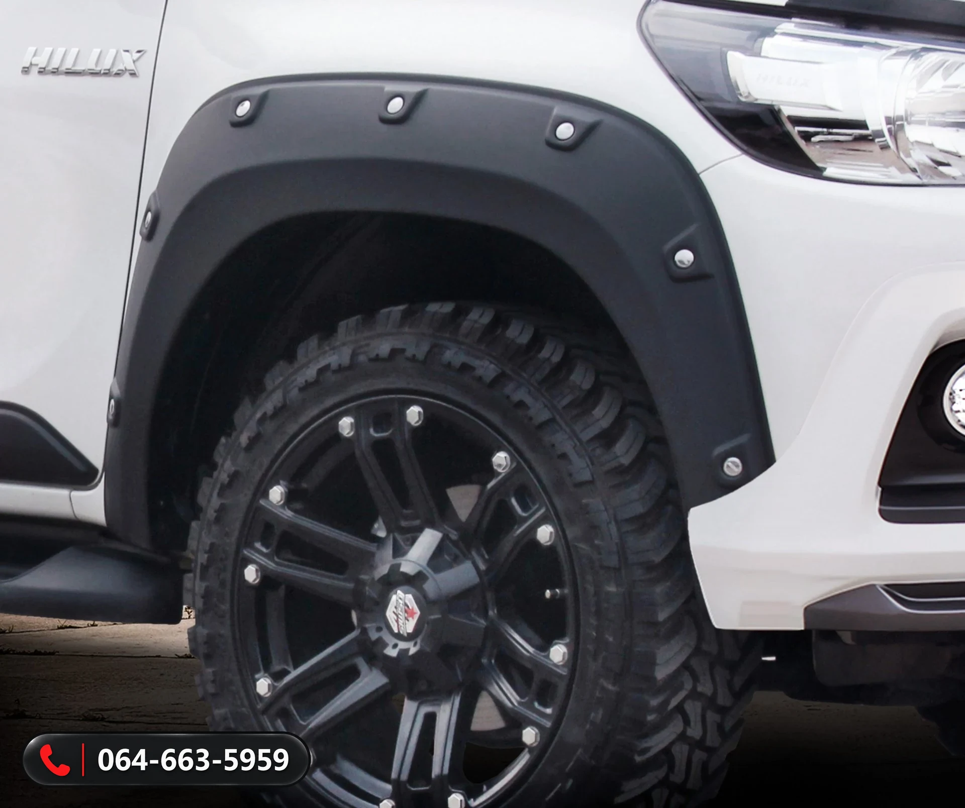 ชุดแต่ง TOYOTA REVO 2015 RBS ภาพ 13