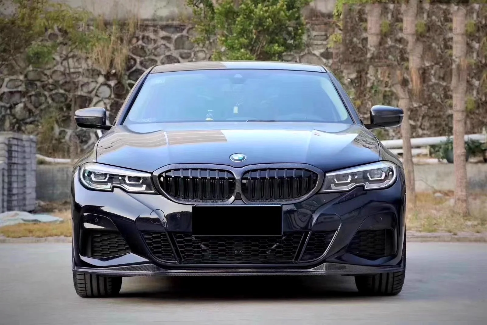 รูปชุดแต่ง ชุดแต่ง BMW Series3 G20 G28 2020 M Sport ภาพที่ 7