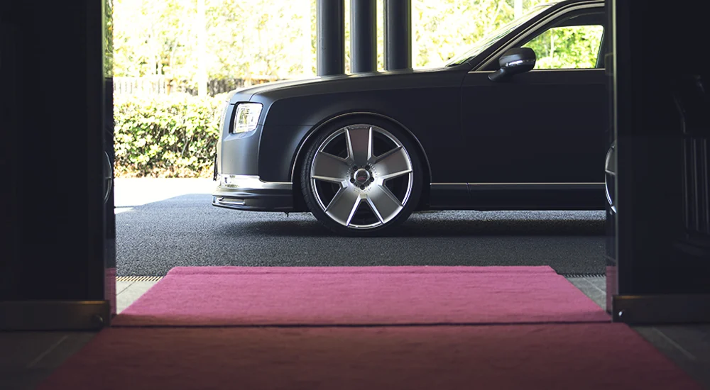 ชุดแต่ง TOYOTA CENTURY WALD Japan เอ็กเซ็กคิวทีฟไลน์ ภาพ 22