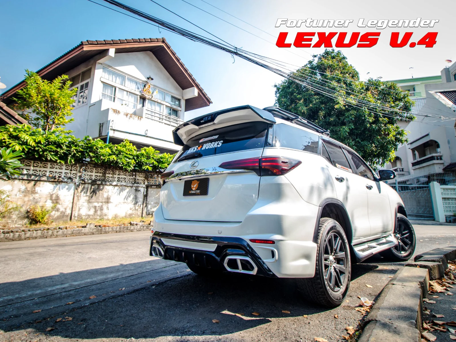 รูปชุดแต่ง ชุดแต่ง Toyota Fortuner 2020 2024 Lexus V.3 ภาพที่ 20