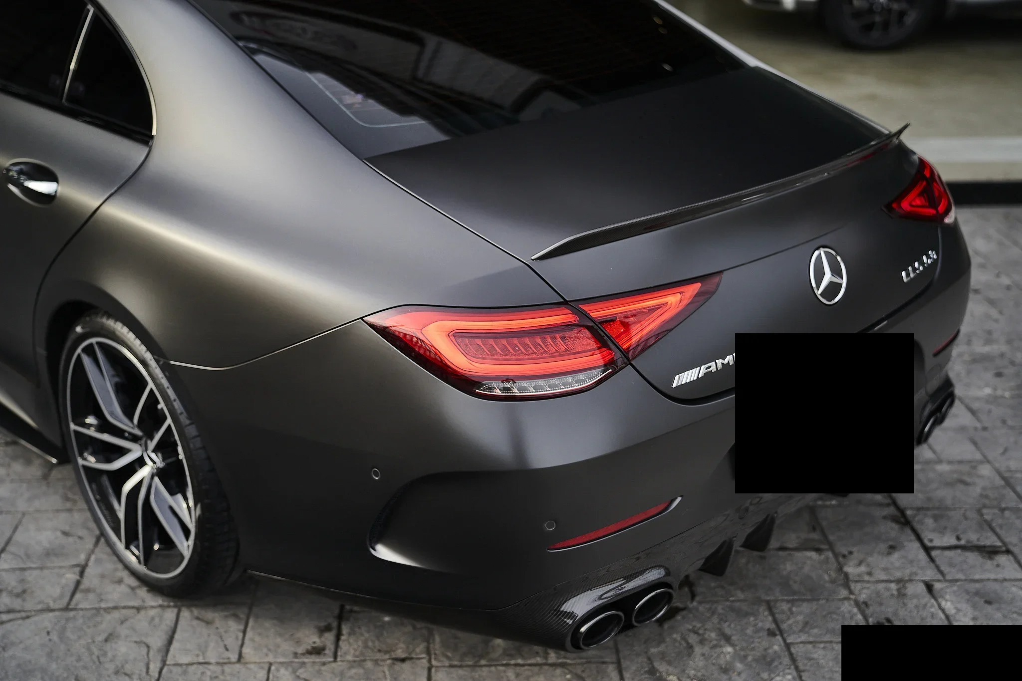 ชุดแต่ง MERCEDES BENZ CLS53 C257 Benz CLS53 AMG x GT Grill x สปอยเลอร์ x Front Canard x สเกิร์ตข้าง Prodrive Shop ภาพ 13