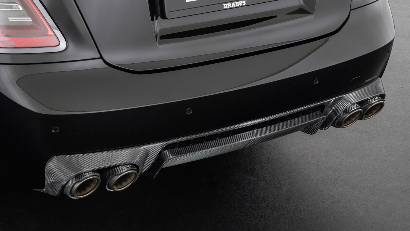ชิ้นส่วนตกแต่งด้านหลัง BRABUS ROLLS-ROYCE GHOST ภาพสินค้าที่เลือก