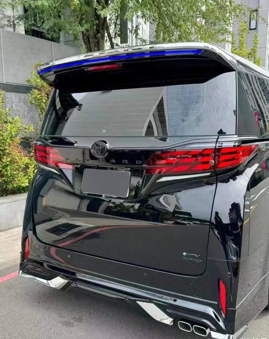 รูปชุดแต่ง ชุดแต่ง Toyota Alphard AH40 24 28 AH40 Modellista ภาพที่ 15