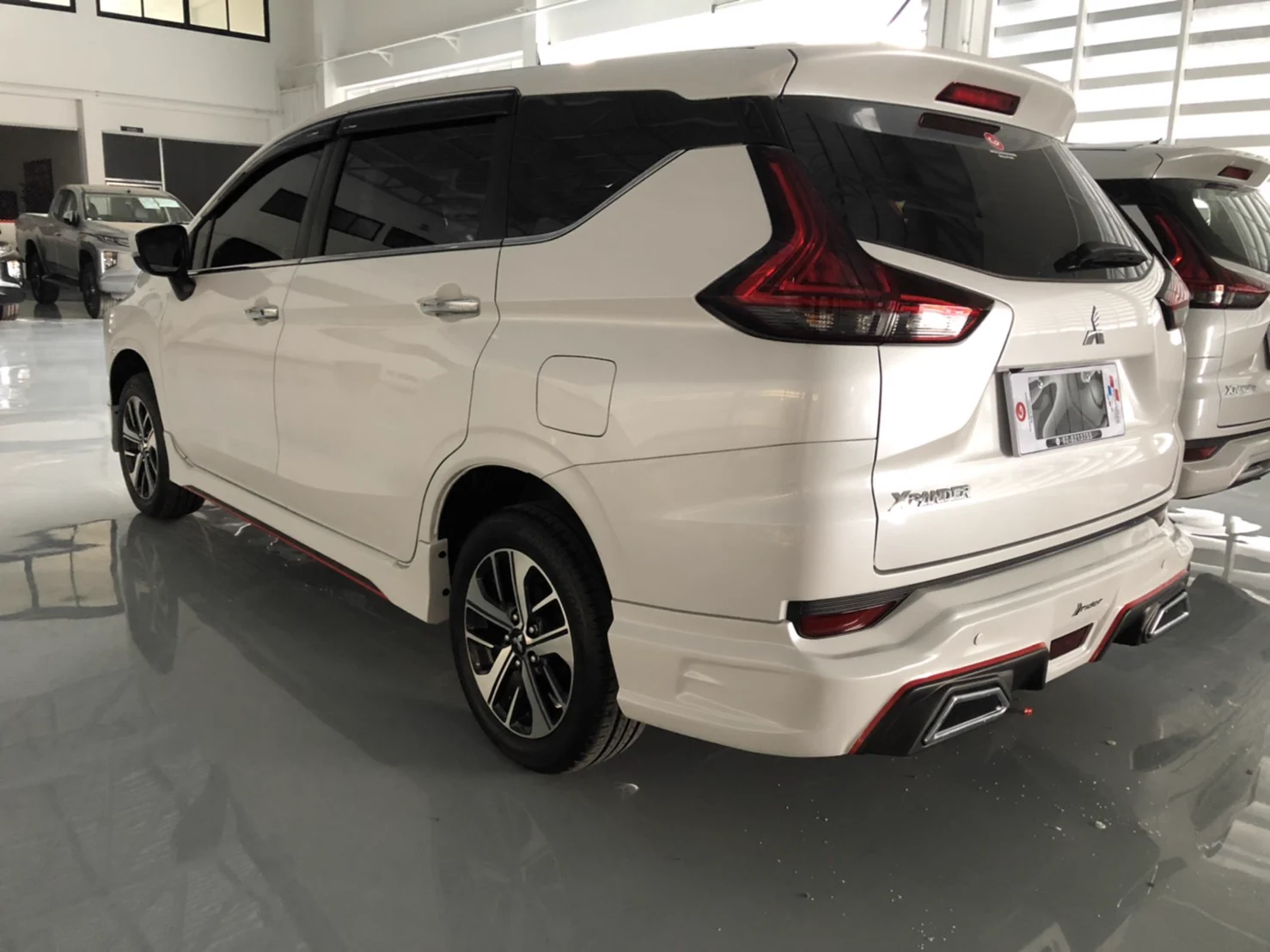 รูปชุดแต่ง ชุดแต่ง Mitsubishi Xpander Rider ภาพที่ 2