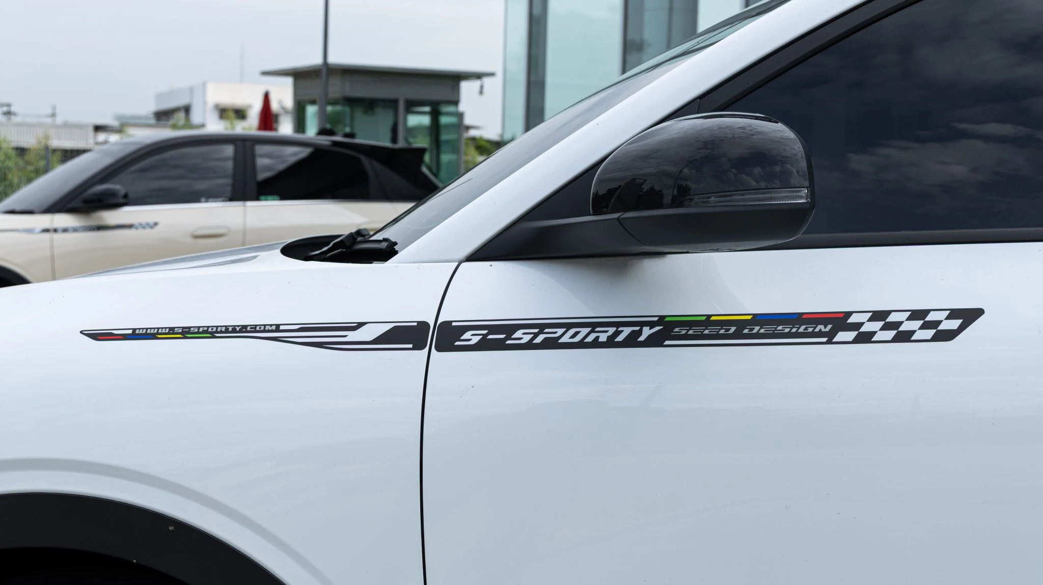 ชุดแต่ง GEELY EX2 – SE (2026) ภาพสินค้า 28