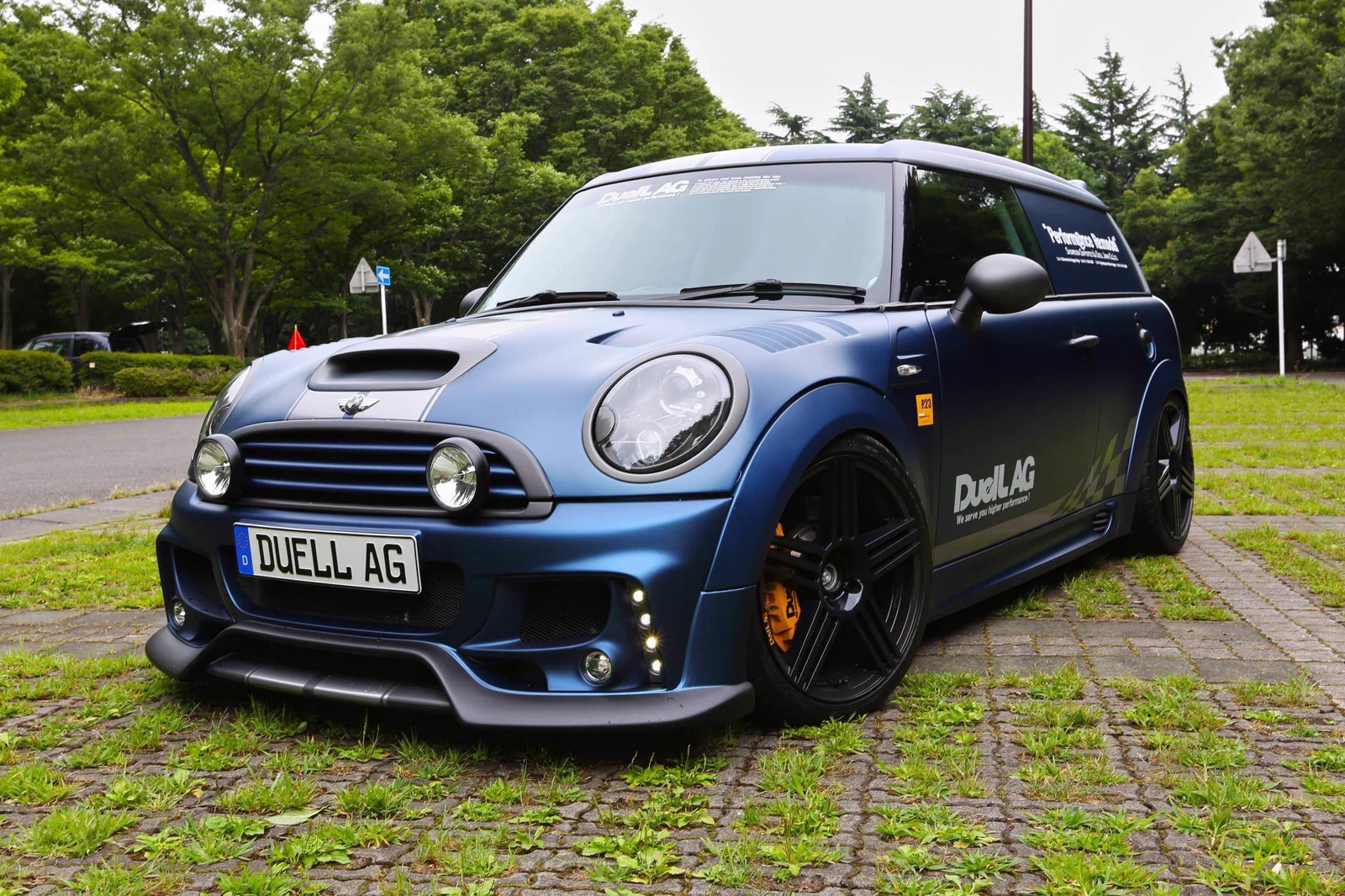 ชุดแต่ง Mini R56 Duell AG
