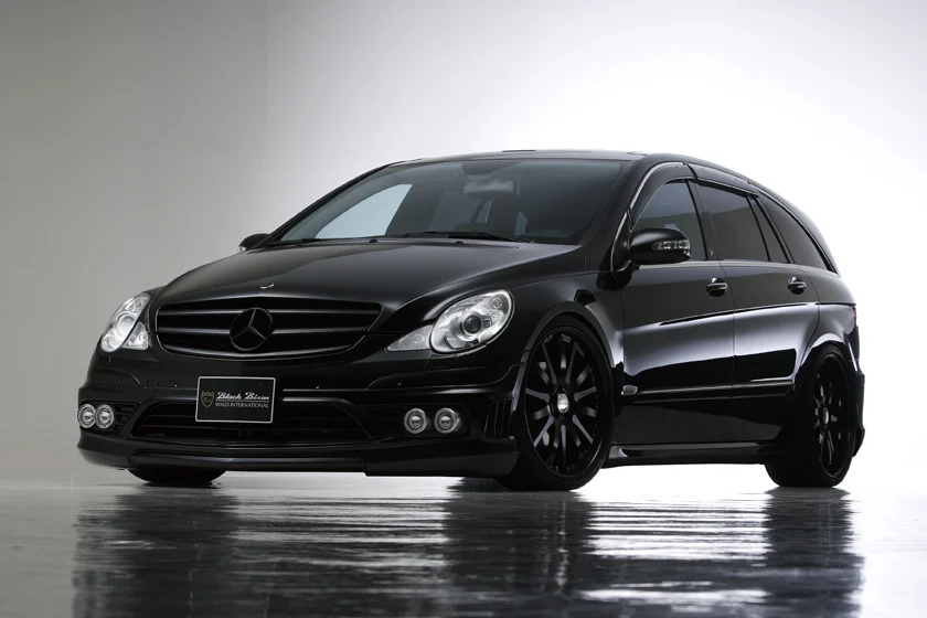 ชุดแต่ง MERCEDES-BENZ R-CLASS WALD Japan สปอร์ตไลน์ แบล็กไบซัน เอดิชัน ภาพ 5