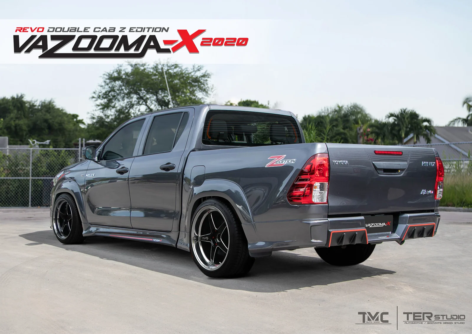 รูปชุดแต่ง ชุดแต่ง Toyota Hilux Revo 2020 2024 Vazooma X 2020 CAP ภาพที่ 2