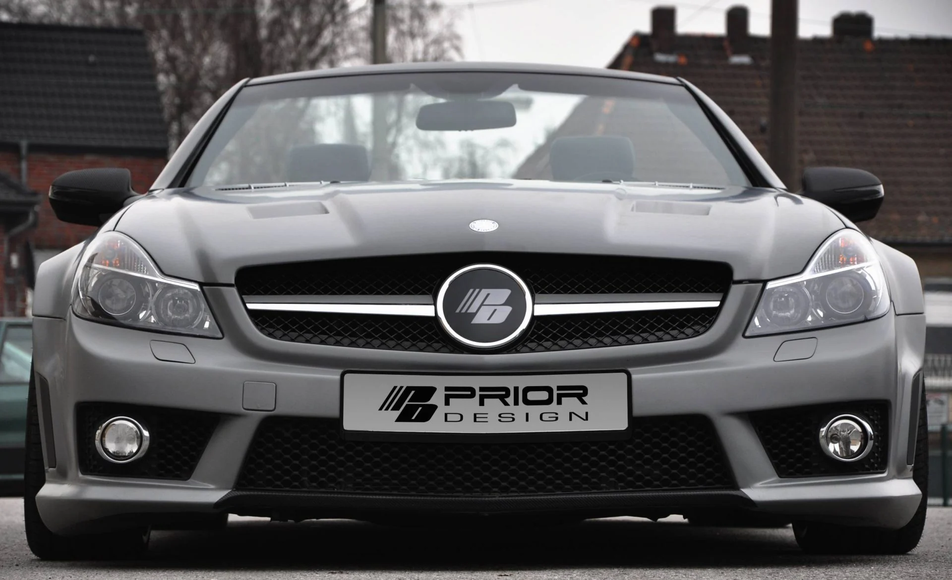 ชุดแต่งรอบคัน Prior Design PD-Series Widebody Aerodynamic Kit for Mercedes SL R230 / R230FL ภาพสินค้าที่เลือก