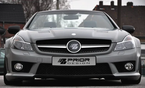 ชุดแต่งรอบคัน Prior Design PD-Series Widebody Aerodynamic Kit for Mercedes SL R230 / R230FL ภาพสินค้าที่เลือก