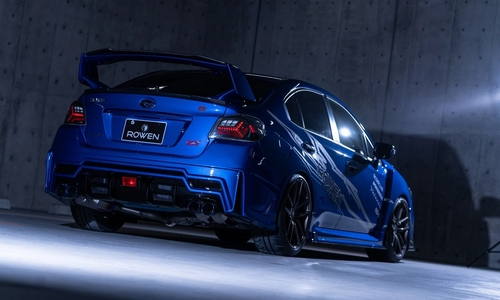 ชุดแต่ง SUBARU WRX S208/RA-R VAB 2017.10~2019.4 Rowen Japan ภาพ 11
