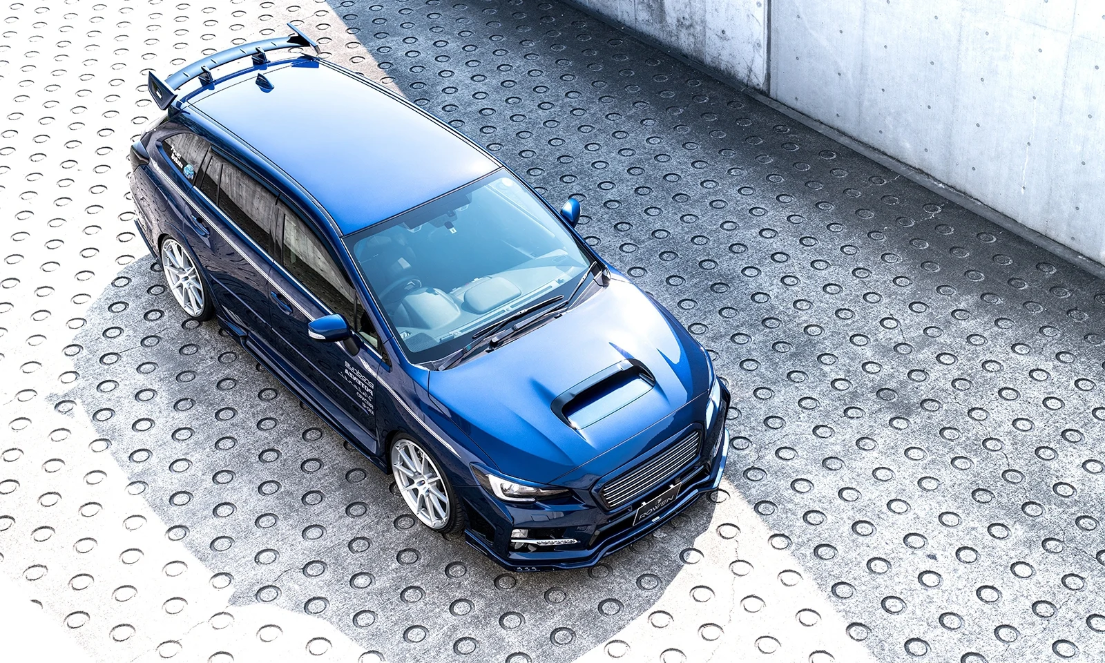 ชุดแต่ง SUBARU LEVORG RR A-C (Bumper Type) VM4/VMG 2014.6~2017.7 Rowen Japan ภาพ 12