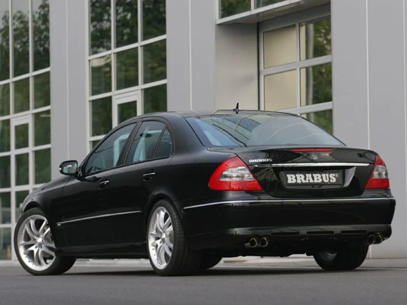 รูปชุดแต่ง ชุดแต่ง Mercedes-Benz E Class W211 Brabus ภาพที่ 2