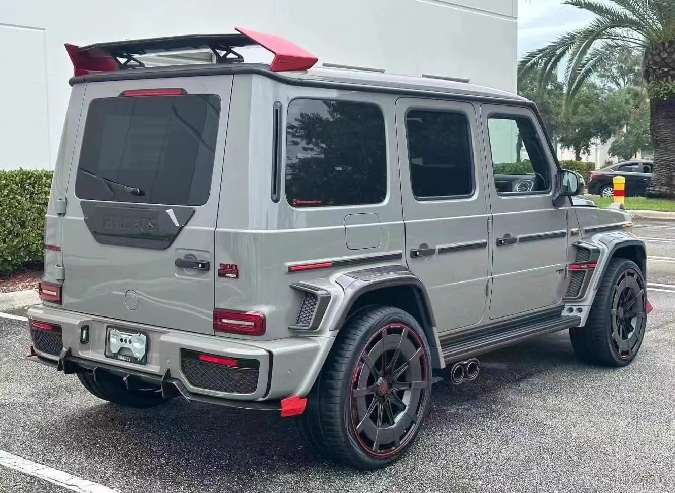 รูปชุดแต่ง ชุดแต่ง Mercedes-Benz G Class W464 Brabus ภาพที่ 3