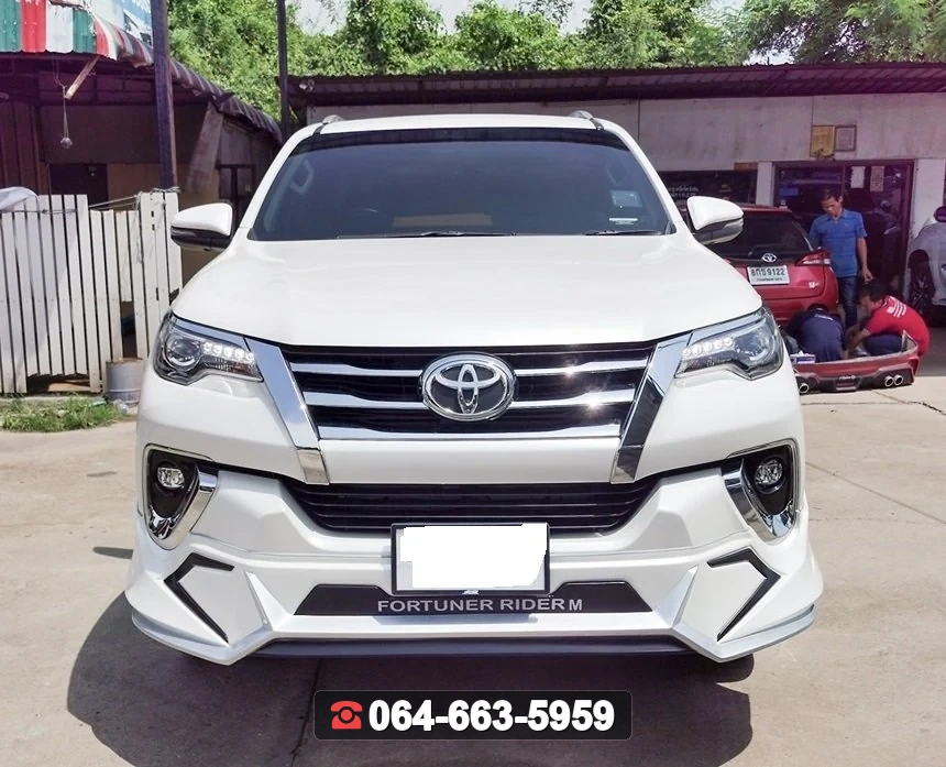 ชุดแต่ง TOYOTA Fortuner 2018 Rider RiderM ภาพ 2
