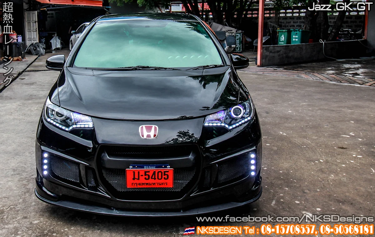 ชุดแต่ง Honda Jazz GK 2014 2019 GTR
