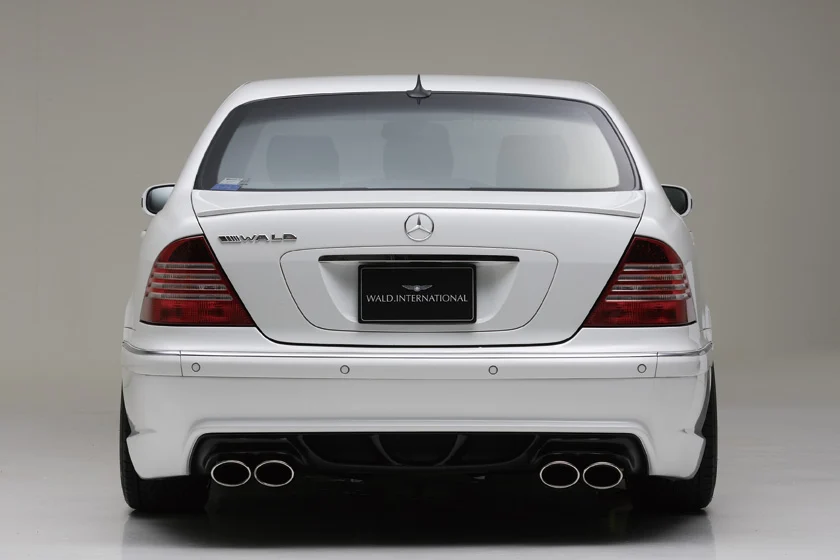 ชุดแต่ง MERCEDES-BENZ S-CLASS WALD Japan เอ็กเซ็กคิวทีฟไลน์ 221 LOOK ภาพ 5