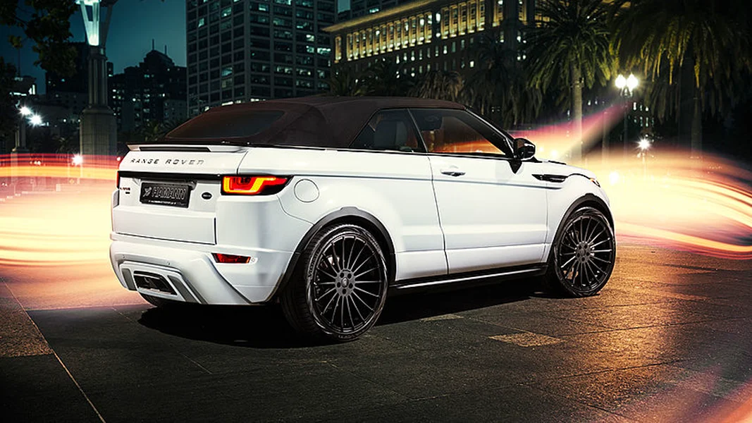 รูปชุดแต่ง ชุดแต่ง Range Rover Evoque Hamann Convertible ภาพที่ 3